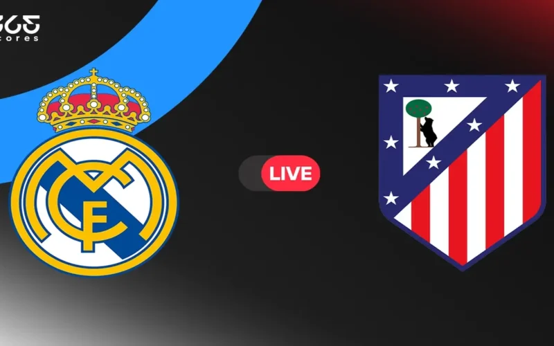 مواجهة قوية.. بث مباشر ريال مدريد أمام أتلتيكو في السوبر الإسباني 2025